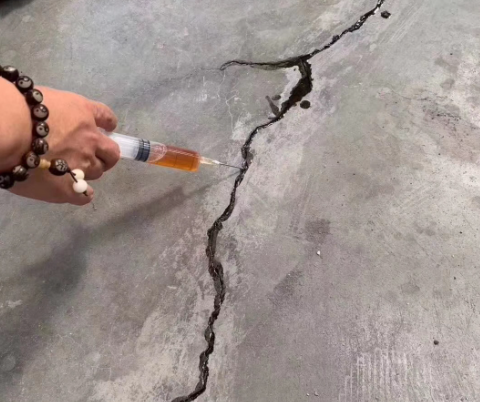 海安混凝土裂缝修补技术详解​