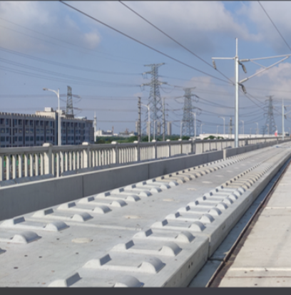 海安植筋胶在高铁无砟轨道上的应用