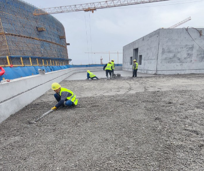 海安轻集料混凝土施工流程及注意事项